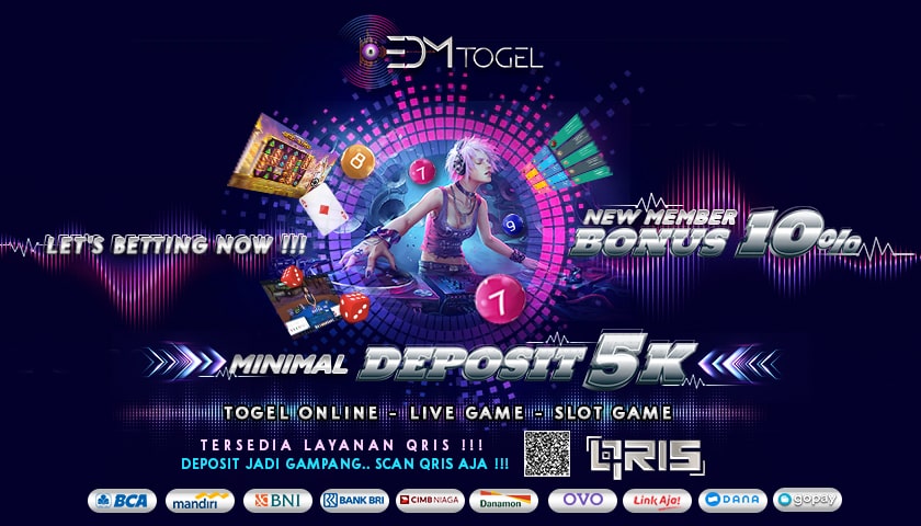EDMTOGEL: Akses Menuju Situs Toto Togel Terpercaya & 5 Bandar Togel Online 4D Resmi #1