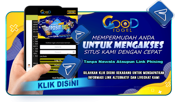 GOOD TOGEL: Link Aplikasi Toto Togel 4D dan Agen Situs Bandar Togel Resmi Terpercaya 2025 
